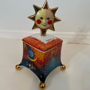 Rosina Wachtmeister Goebel - Decorative Porcelain Sun Moon Music Box